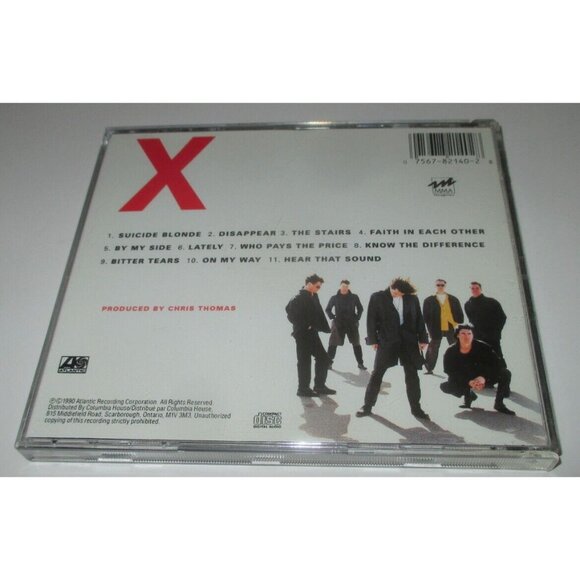 X by INXS (CD, 2000, Atlantic Recording Company) - Picture 3 of 3